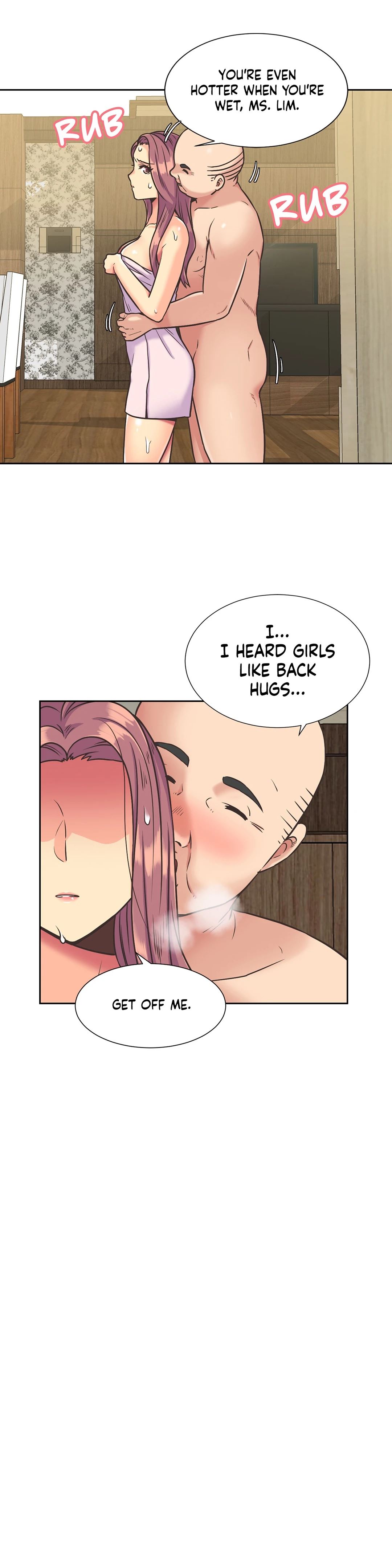 The Yes Girl Chapter 35 Page 12