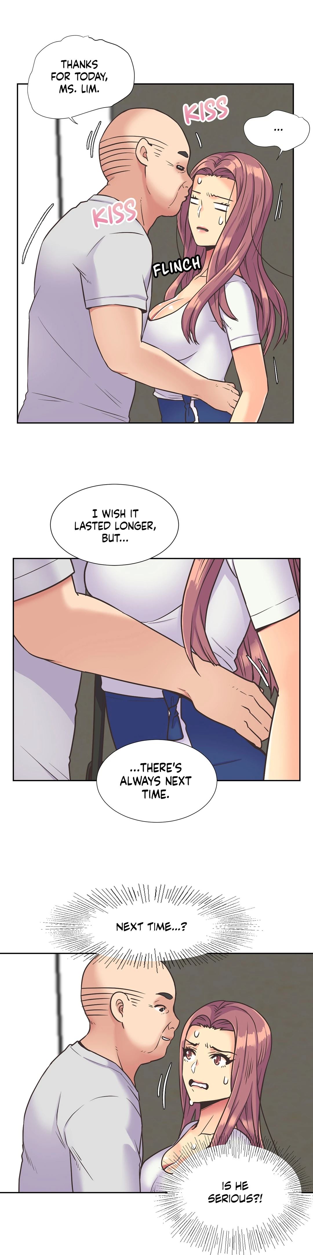 The Yes Girl Chapter 35 Page 14