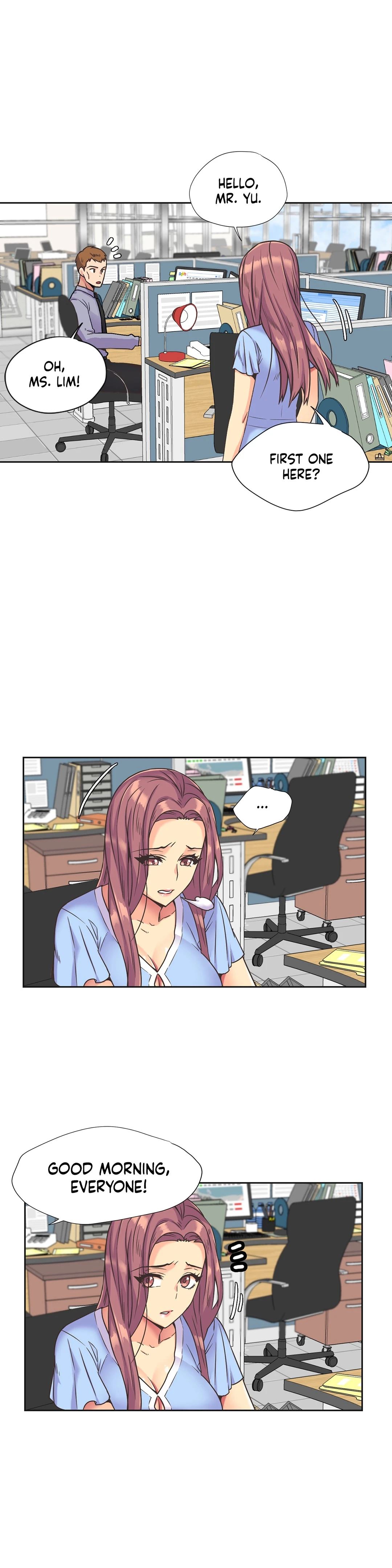 The Yes Girl Chapter 35 Page 20