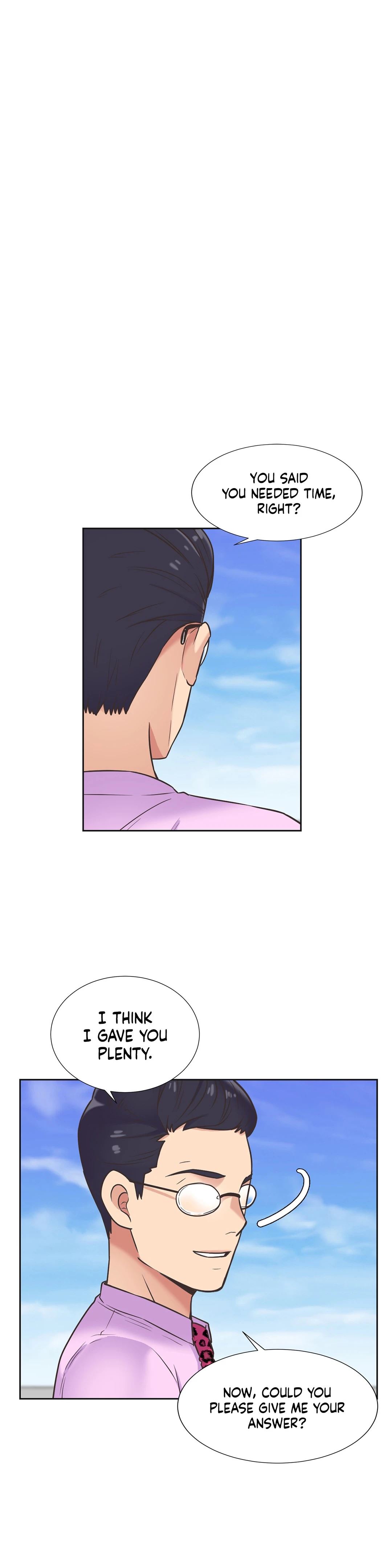 The Yes Girl Chapter 35 Page 22