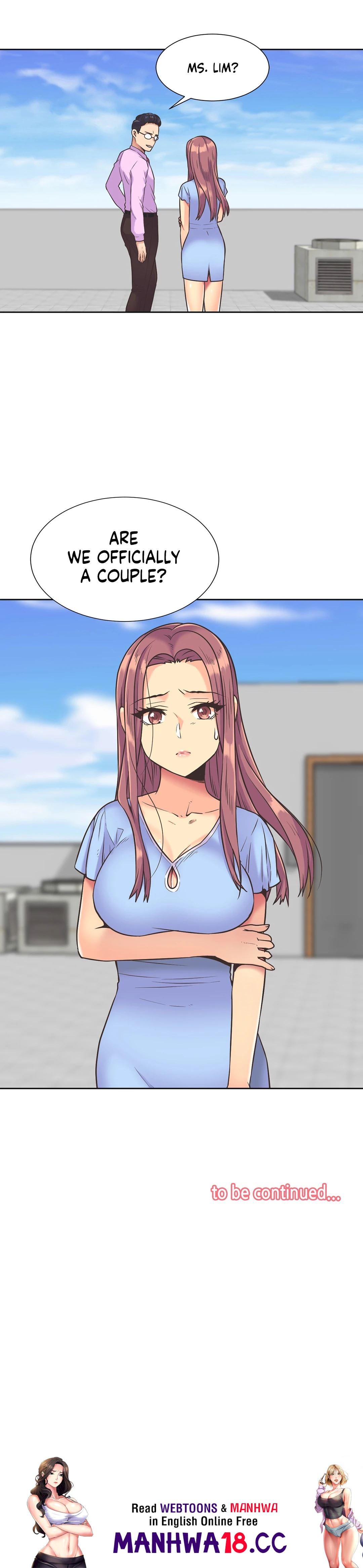 The Yes Girl Chapter 35 Page 23