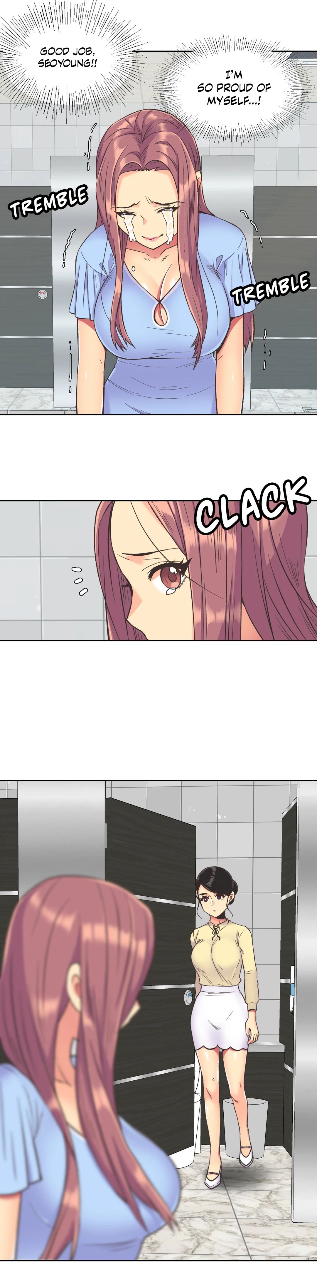 The Yes Girl Chapter 36 Page 19