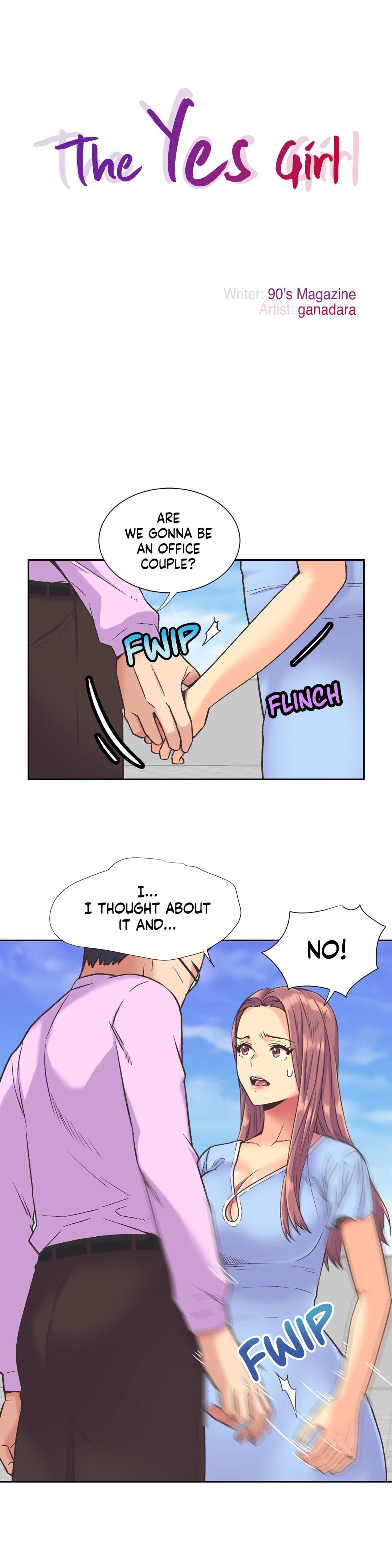 The Yes Girl Chapter 36 Page 2