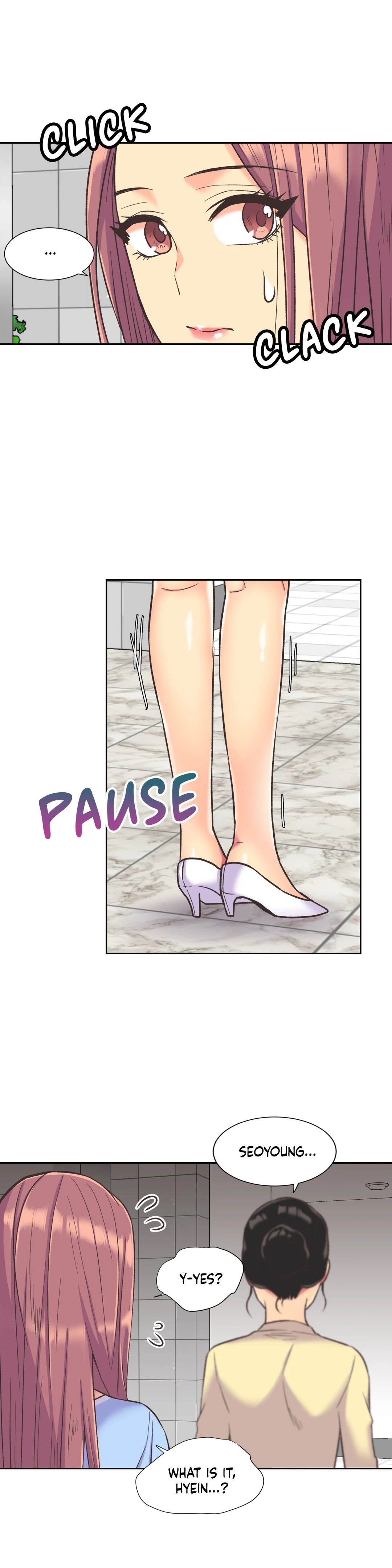 The Yes Girl Chapter 36 Page 21