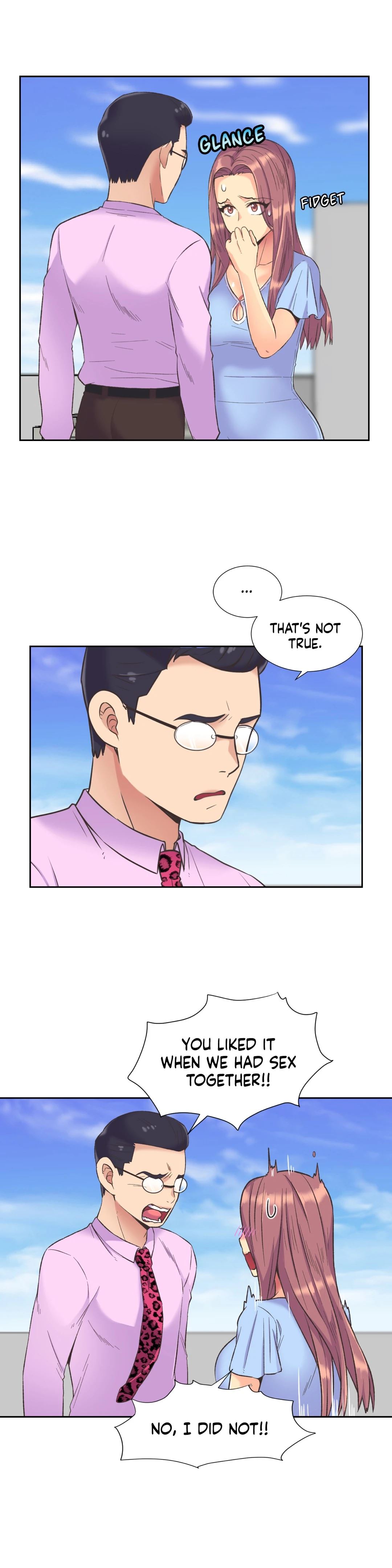 The Yes Girl Chapter 36 Page 6