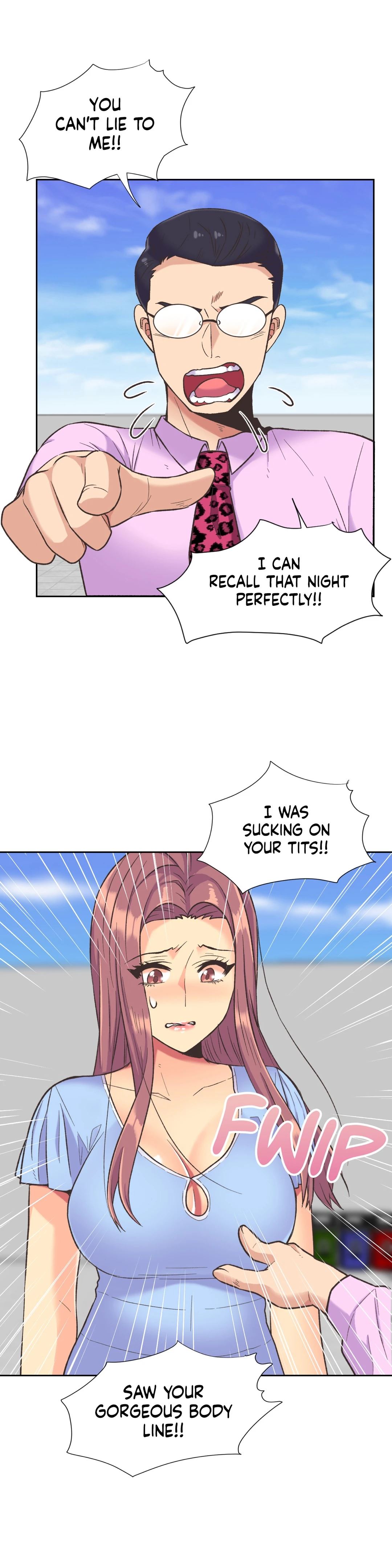 The Yes Girl Chapter 36 Page 7