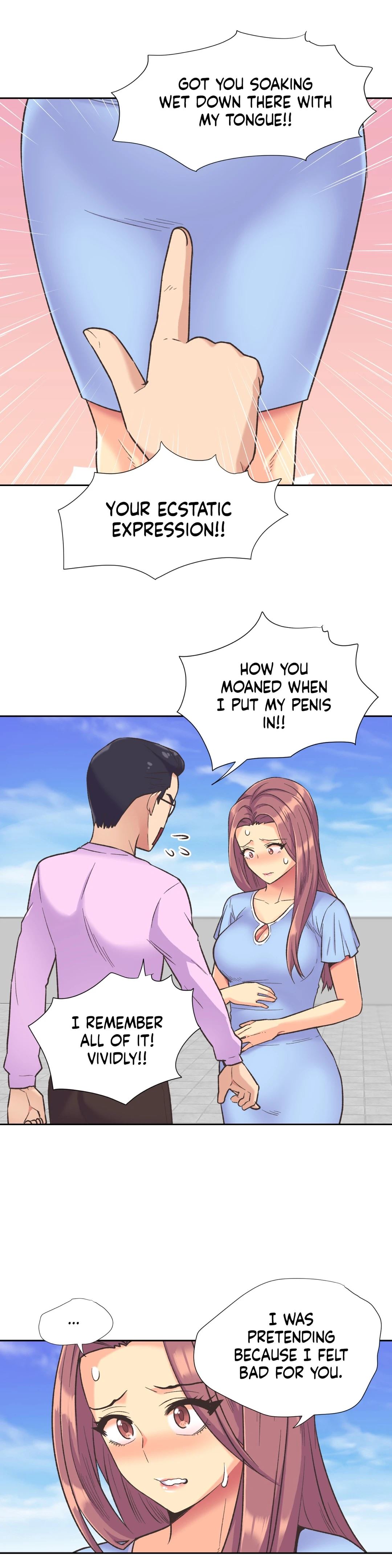 The Yes Girl Chapter 36 Page 8