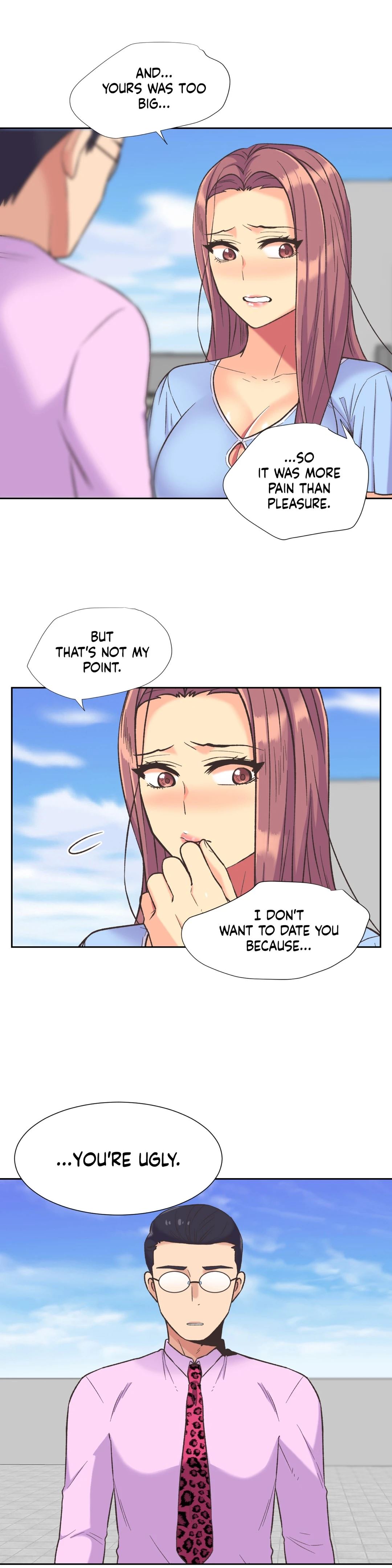 The Yes Girl Chapter 36 Page 9