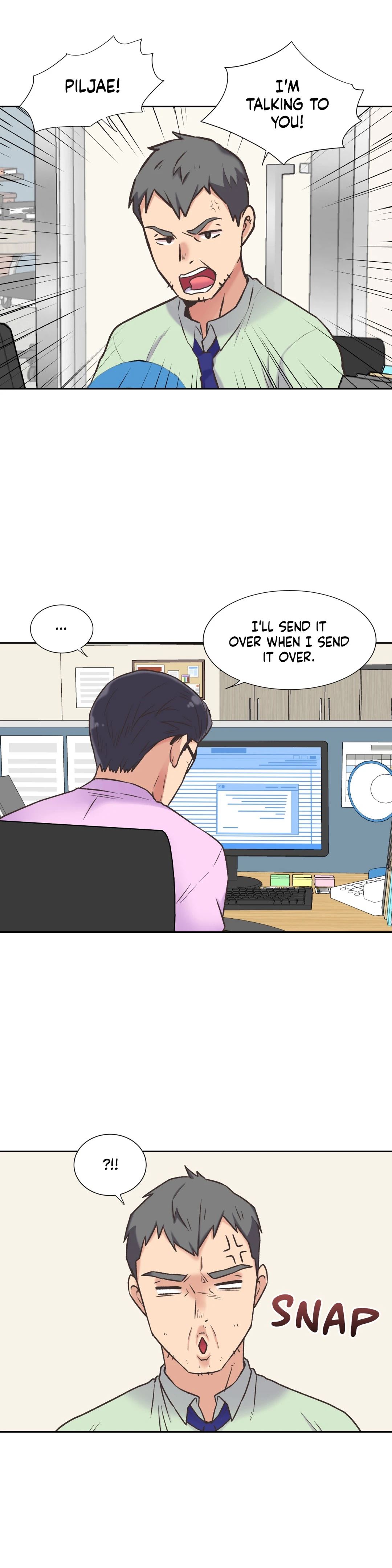 The Yes Girl Chapter 37 Page 4