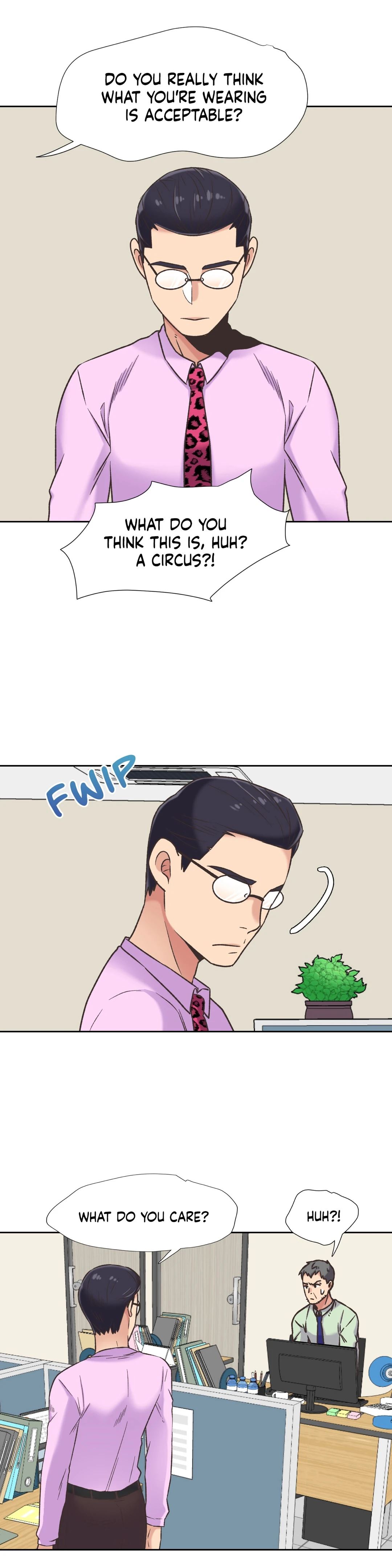 The Yes Girl Chapter 37 Page 6