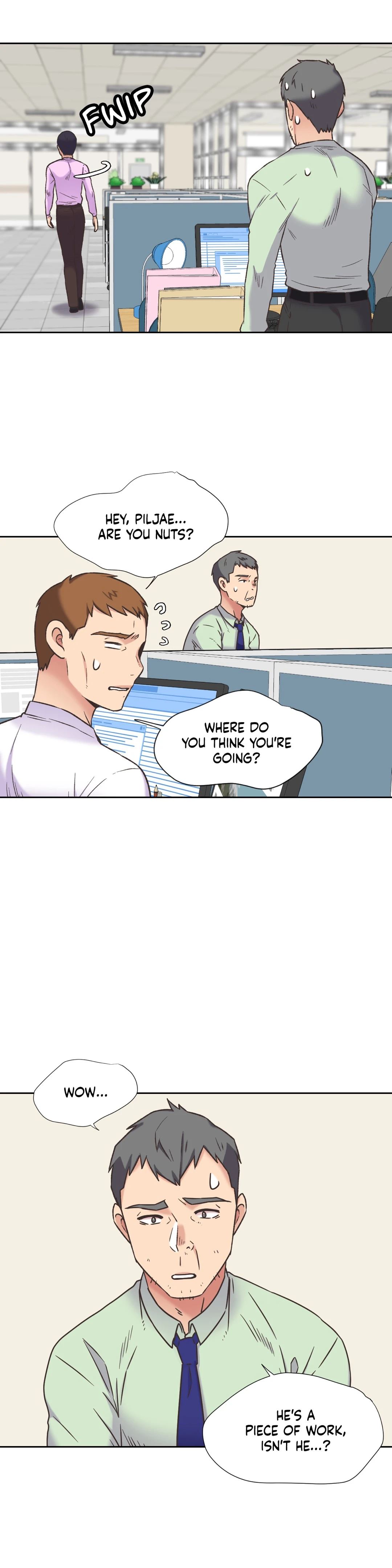 The Yes Girl Chapter 37 Page 8