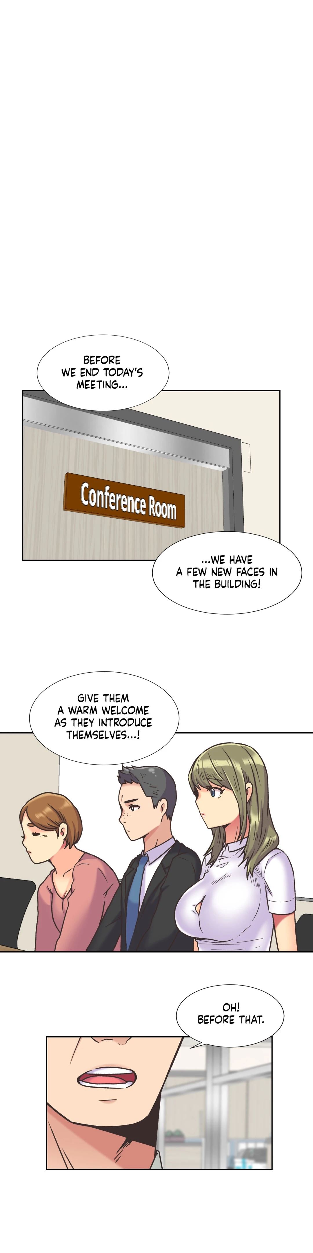 The Yes Girl Chapter 38 Page 11