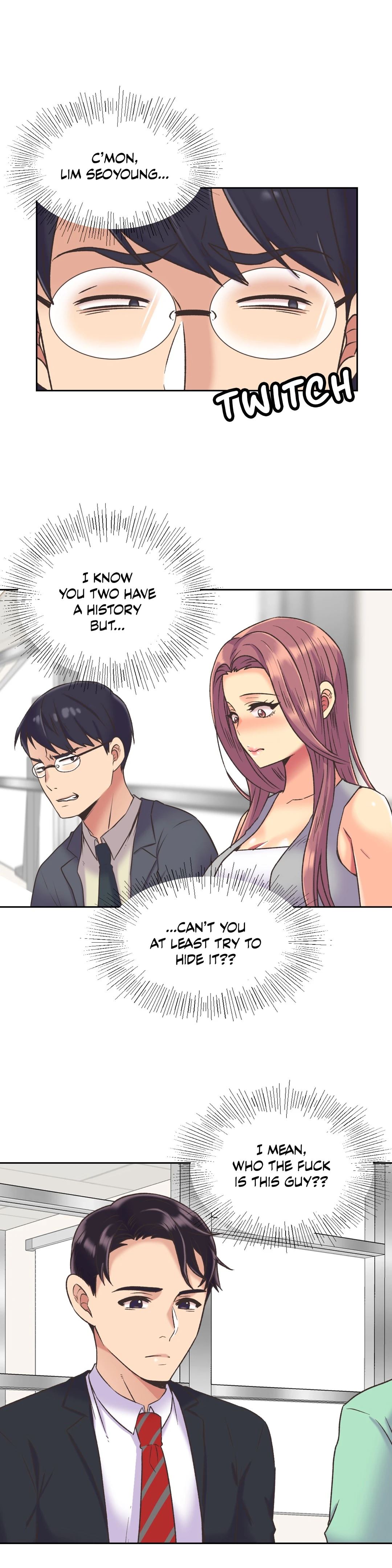 The Yes Girl Chapter 38 Page 13