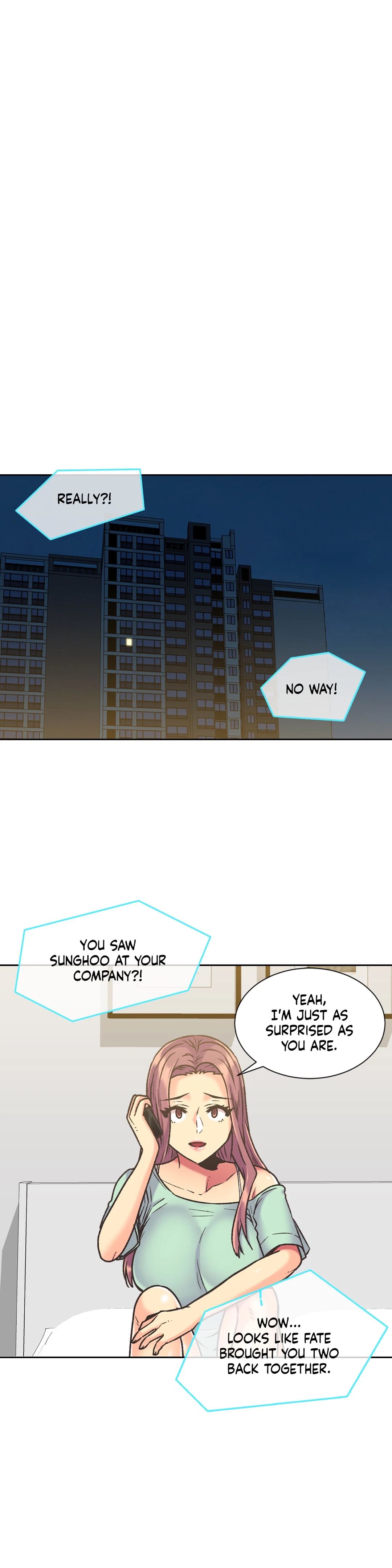 The Yes Girl Chapter 38 Page 14