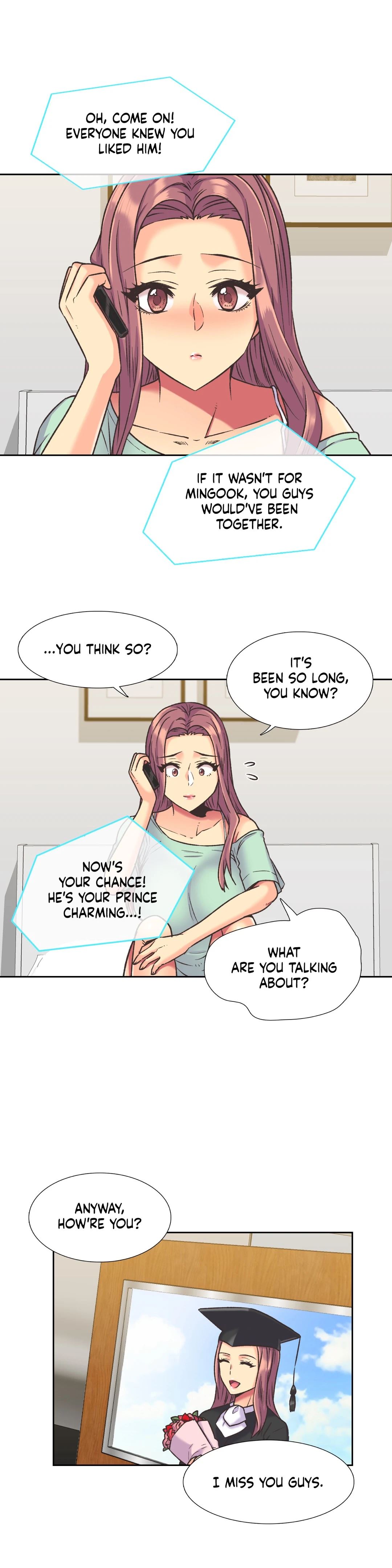 The Yes Girl Chapter 38 Page 15