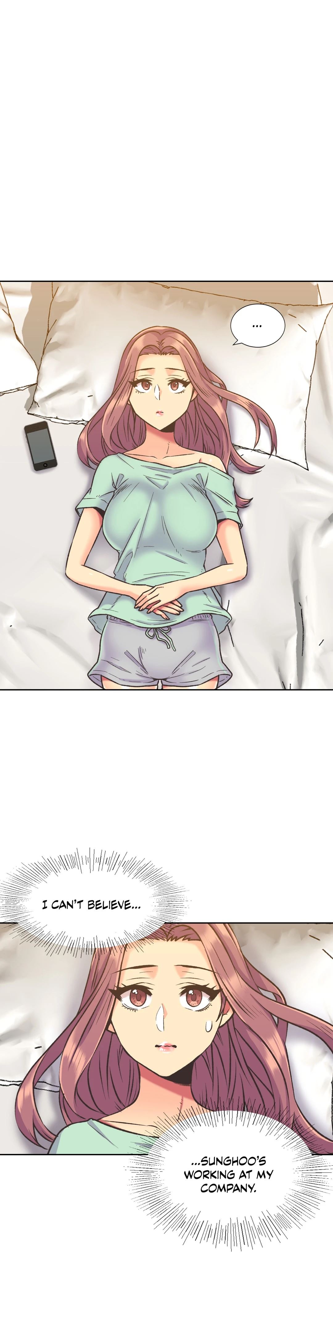 The Yes Girl Chapter 38 Page 16