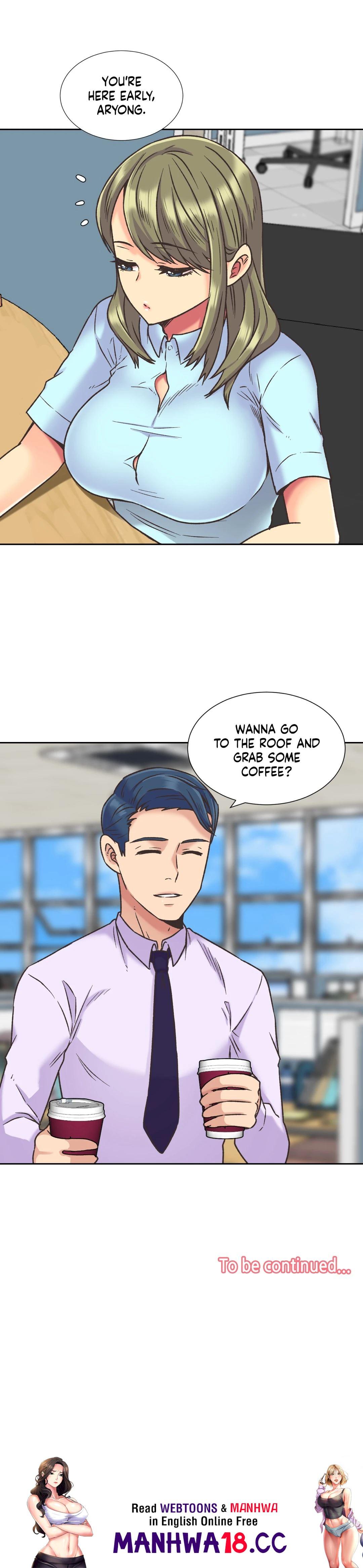 The Yes Girl Chapter 38 Page 25