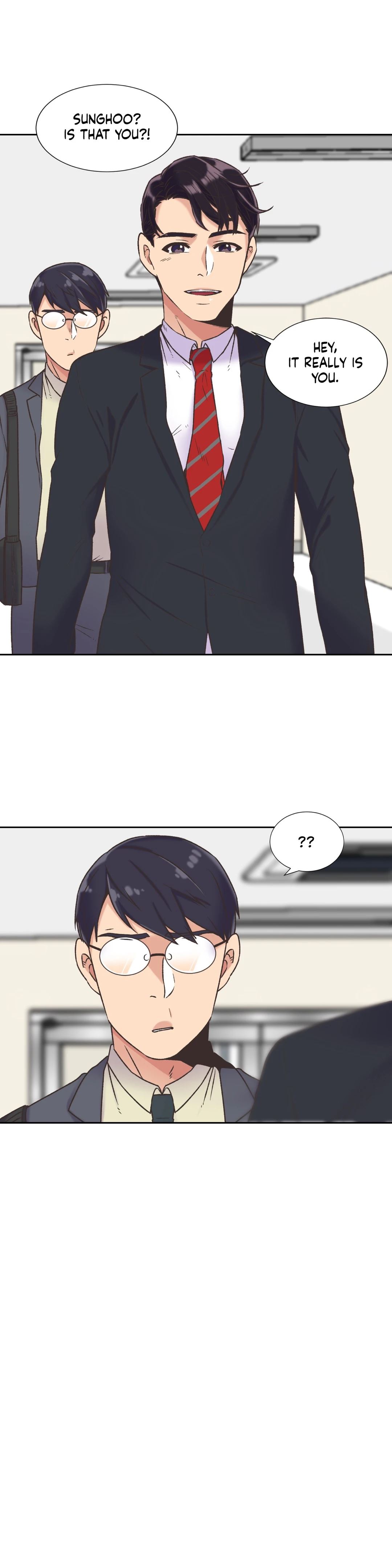 The Yes Girl Chapter 38 Page 4