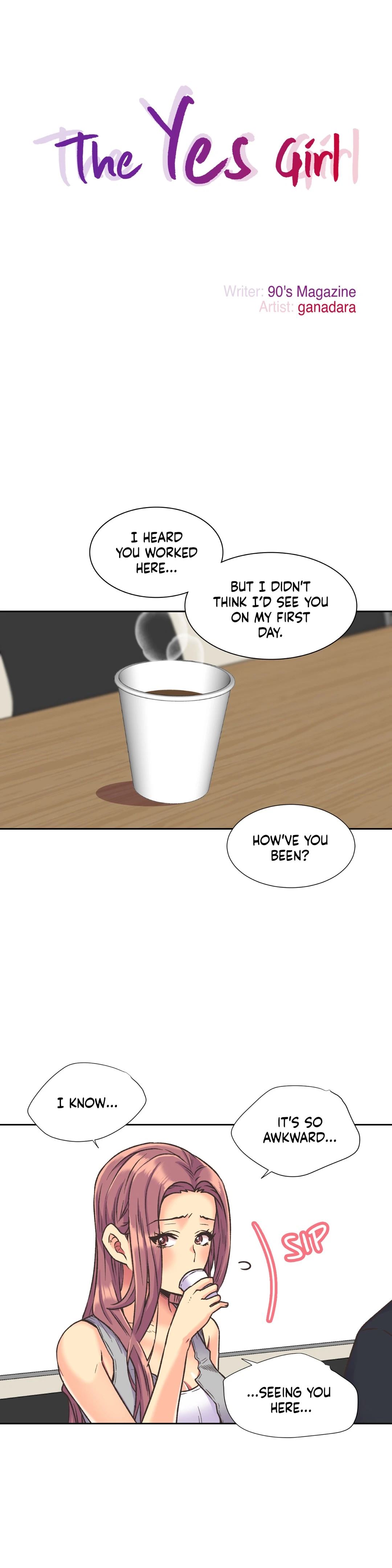 The Yes Girl Chapter 38 Page 5