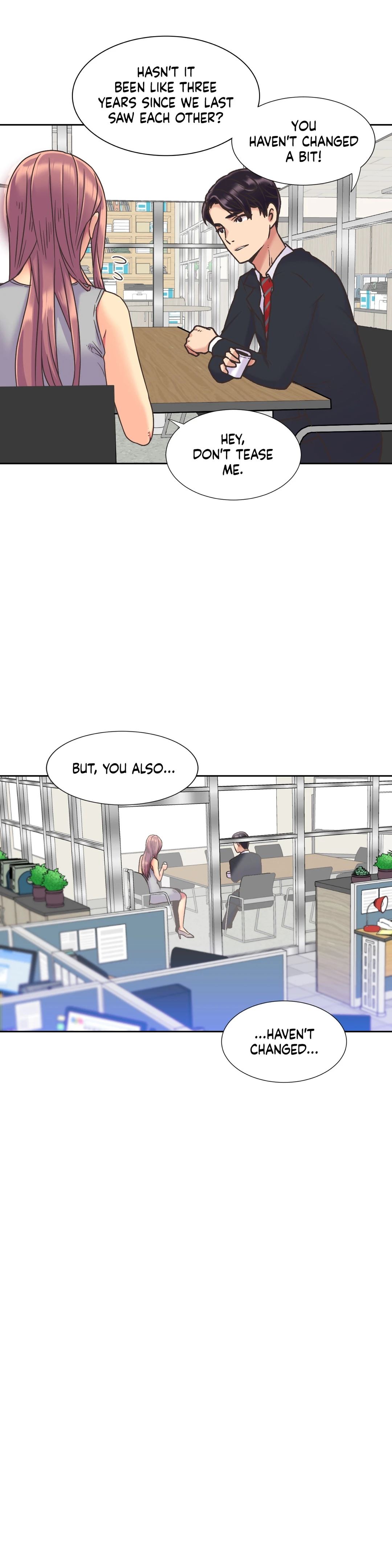 The Yes Girl Chapter 38 Page 6