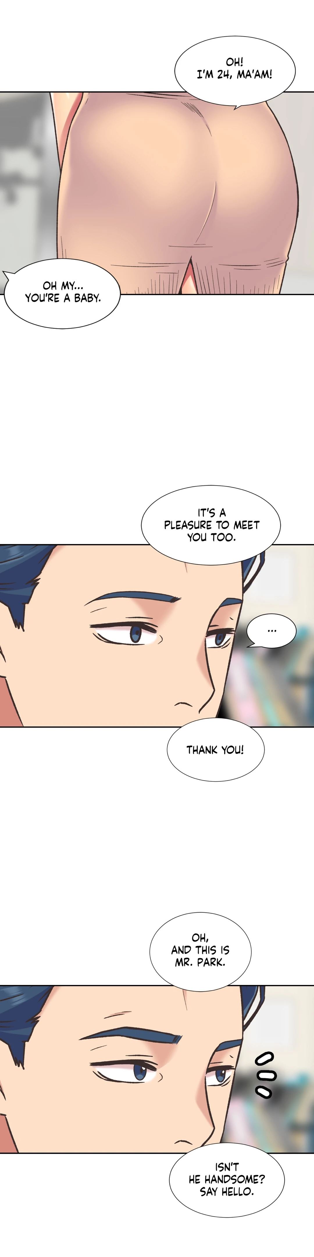 The Yes Girl Chapter 38 Page 8