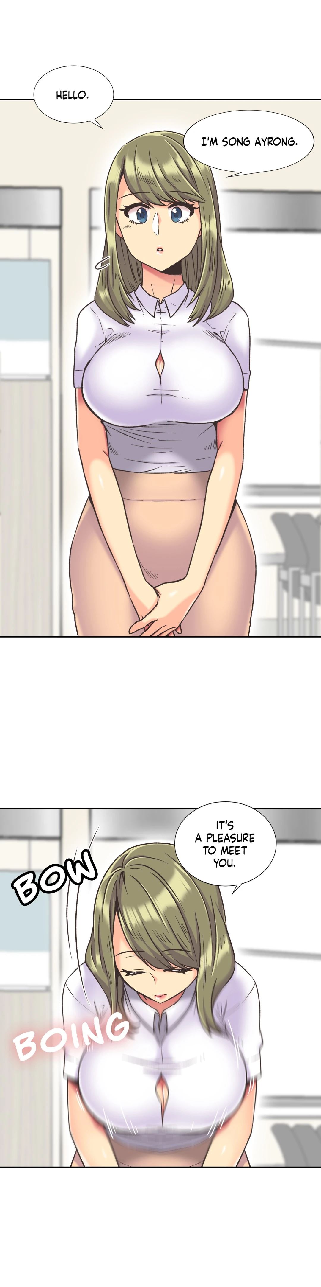 The Yes Girl Chapter 38 Page 9