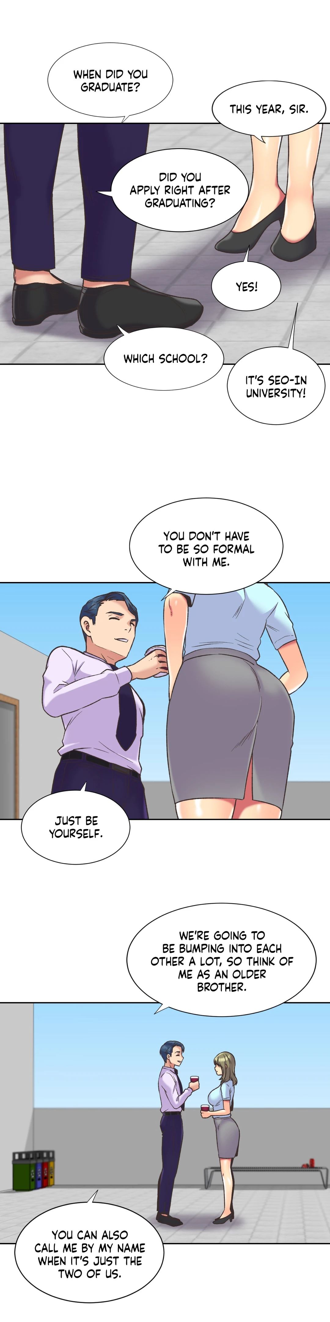 The Yes Girl Chapter 39 Page 1