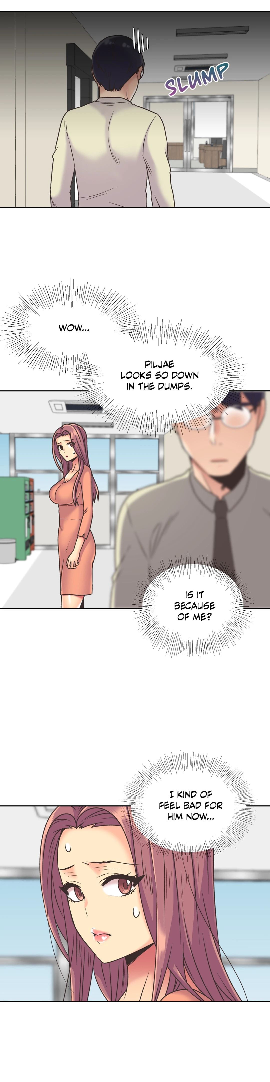 The Yes Girl Chapter 39 Page 14