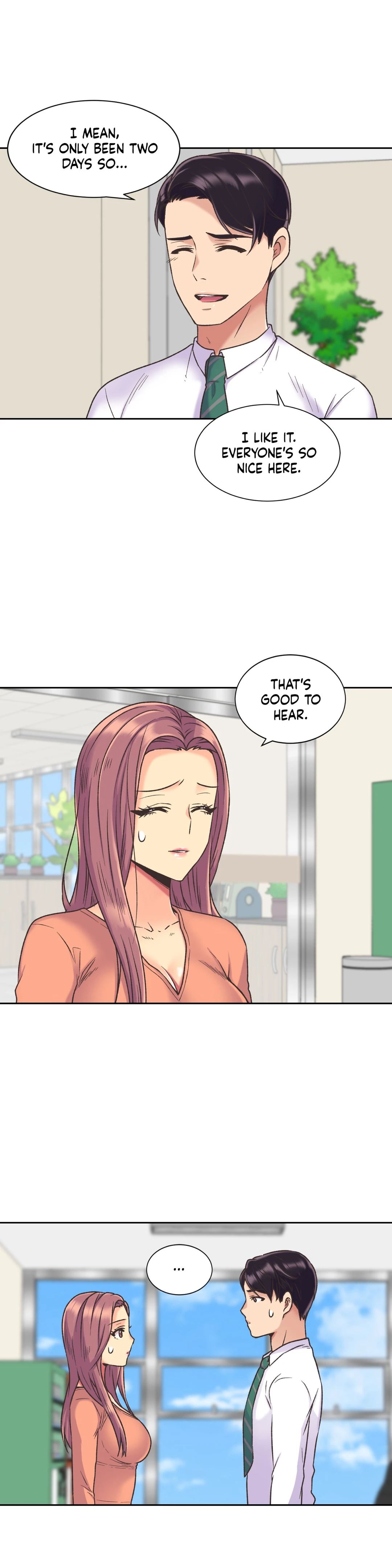 The Yes Girl Chapter 39 Page 16