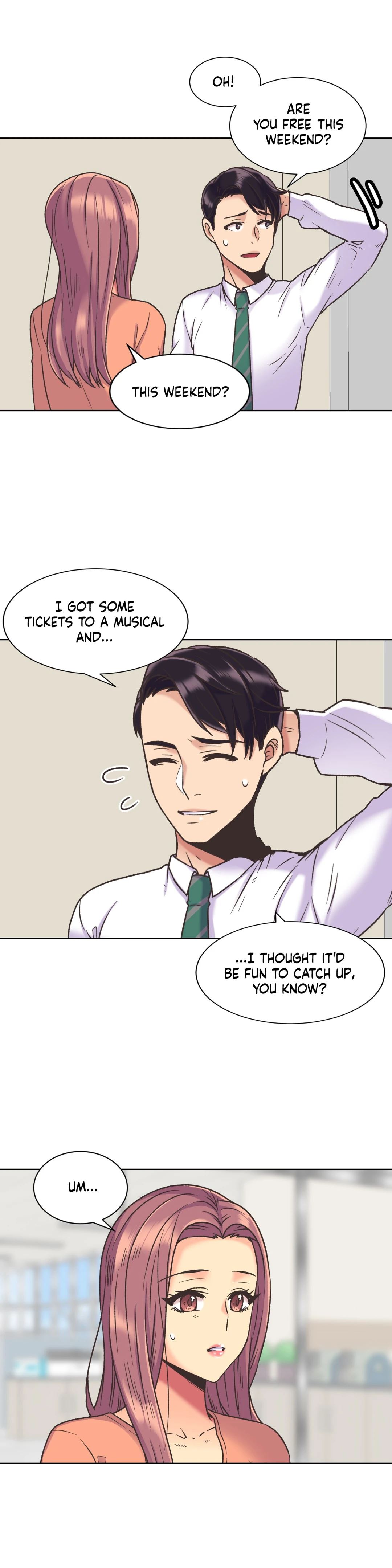 The Yes Girl Chapter 39 Page 17
