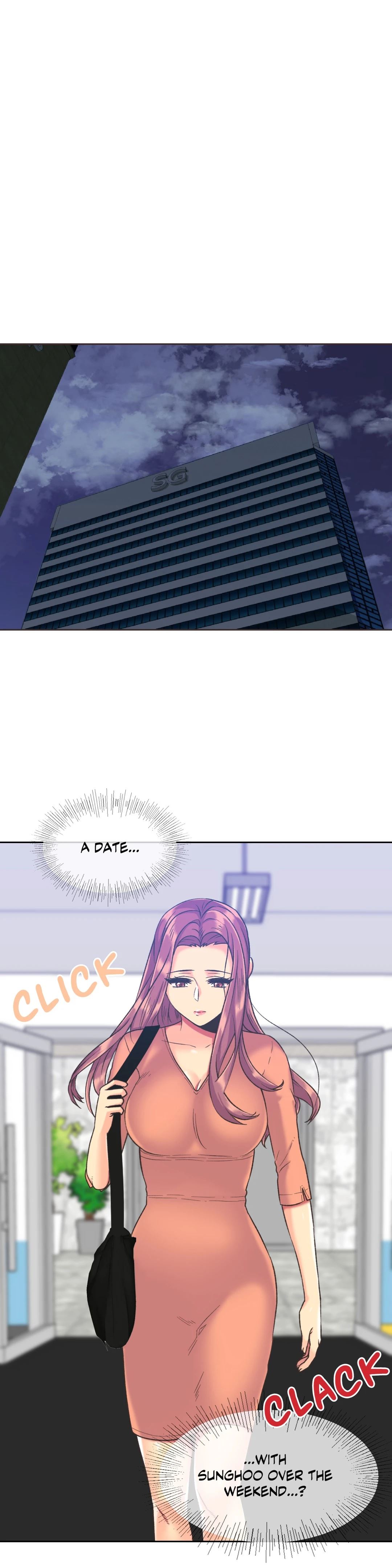 The Yes Girl Chapter 39 Page 19