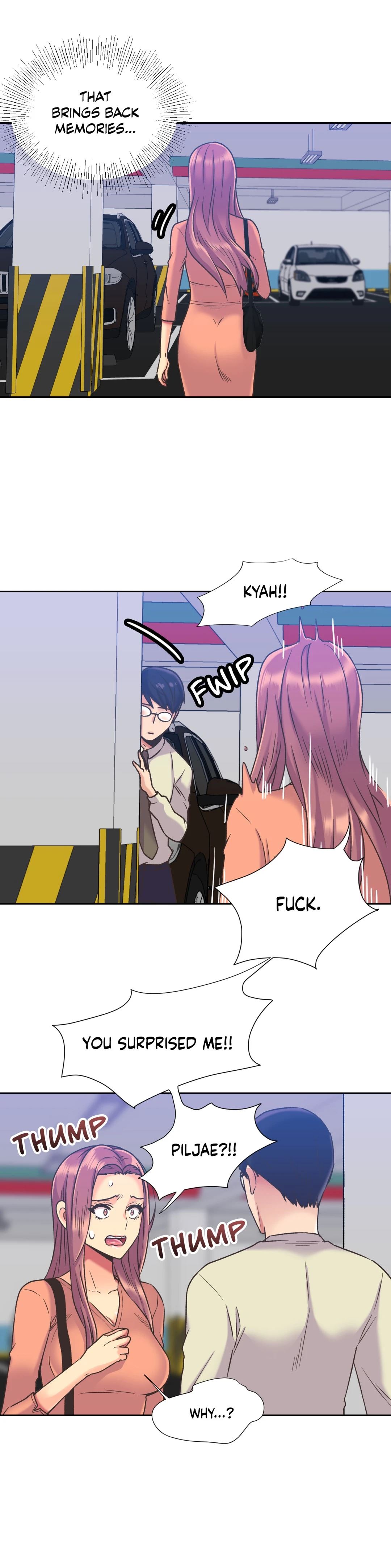 The Yes Girl Chapter 39 Page 20