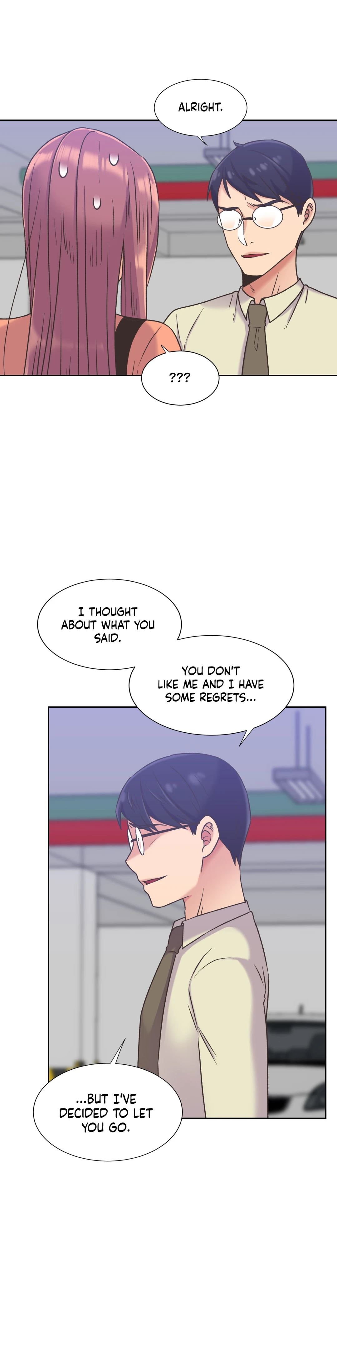The Yes Girl Chapter 39 Page 21