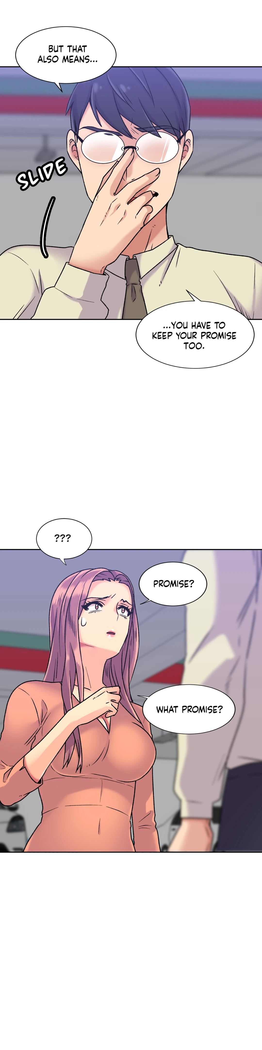 The Yes Girl Chapter 39 Page 22