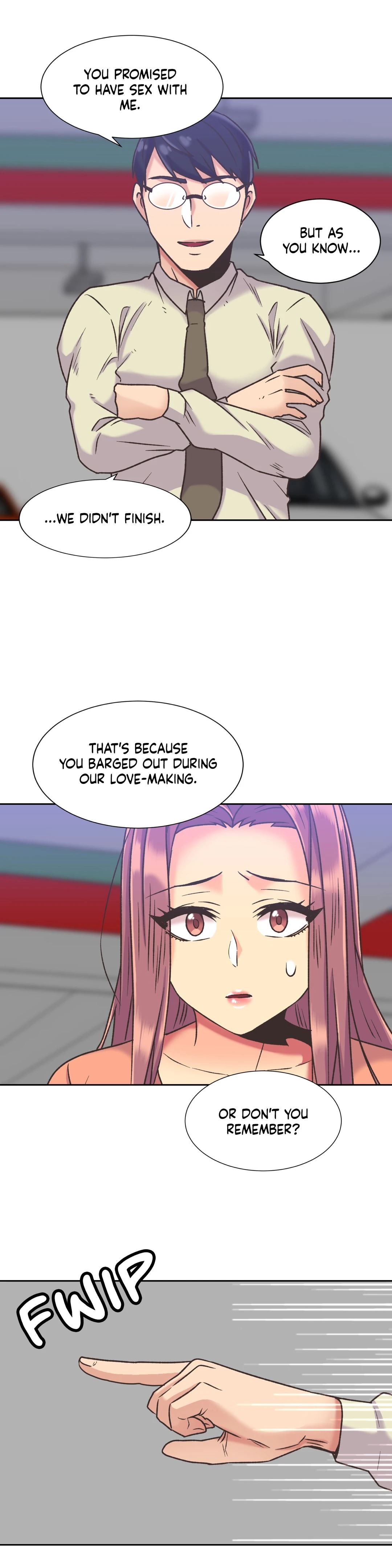 The Yes Girl Chapter 39 Page 23