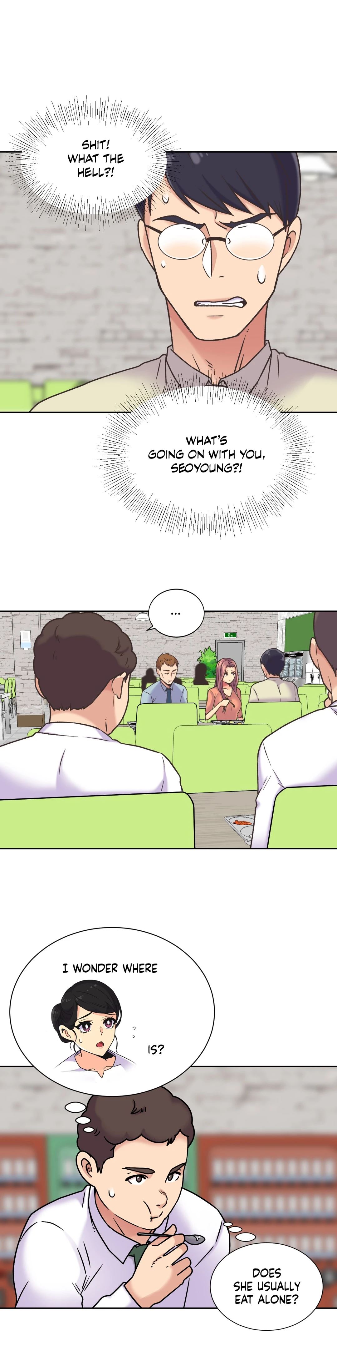 The Yes Girl Chapter 39 Page 5