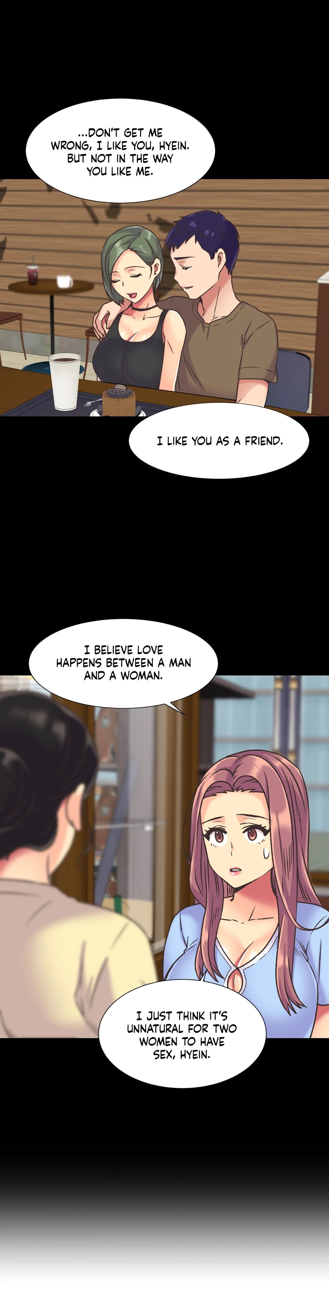 The Yes Girl Chapter 39 Page 8