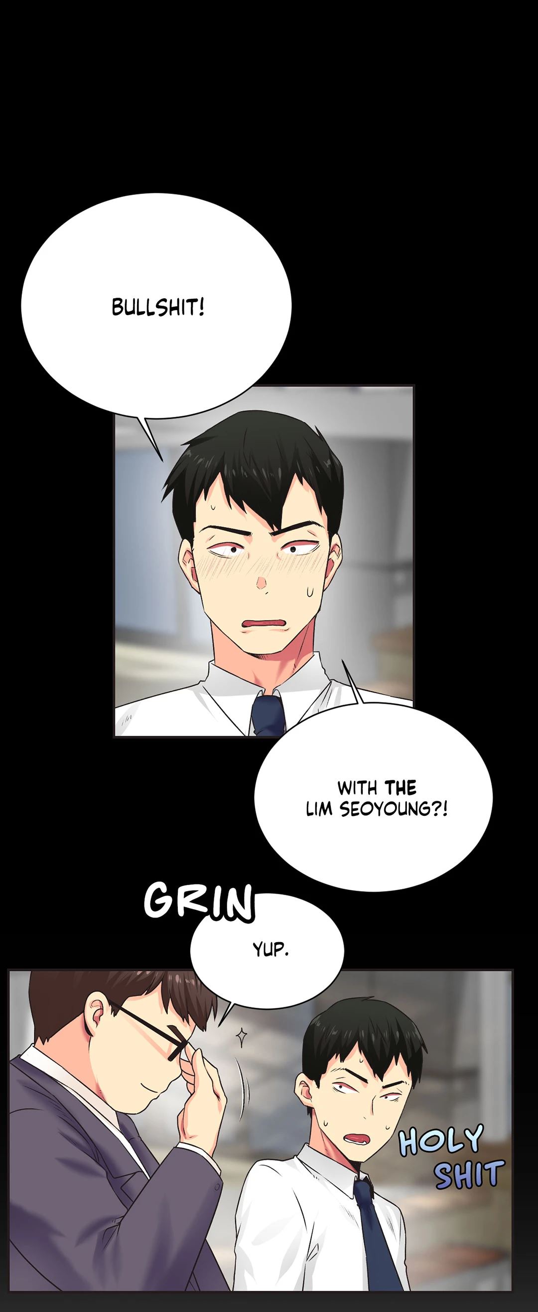 The Yes Girl Chapter 4 Page 13