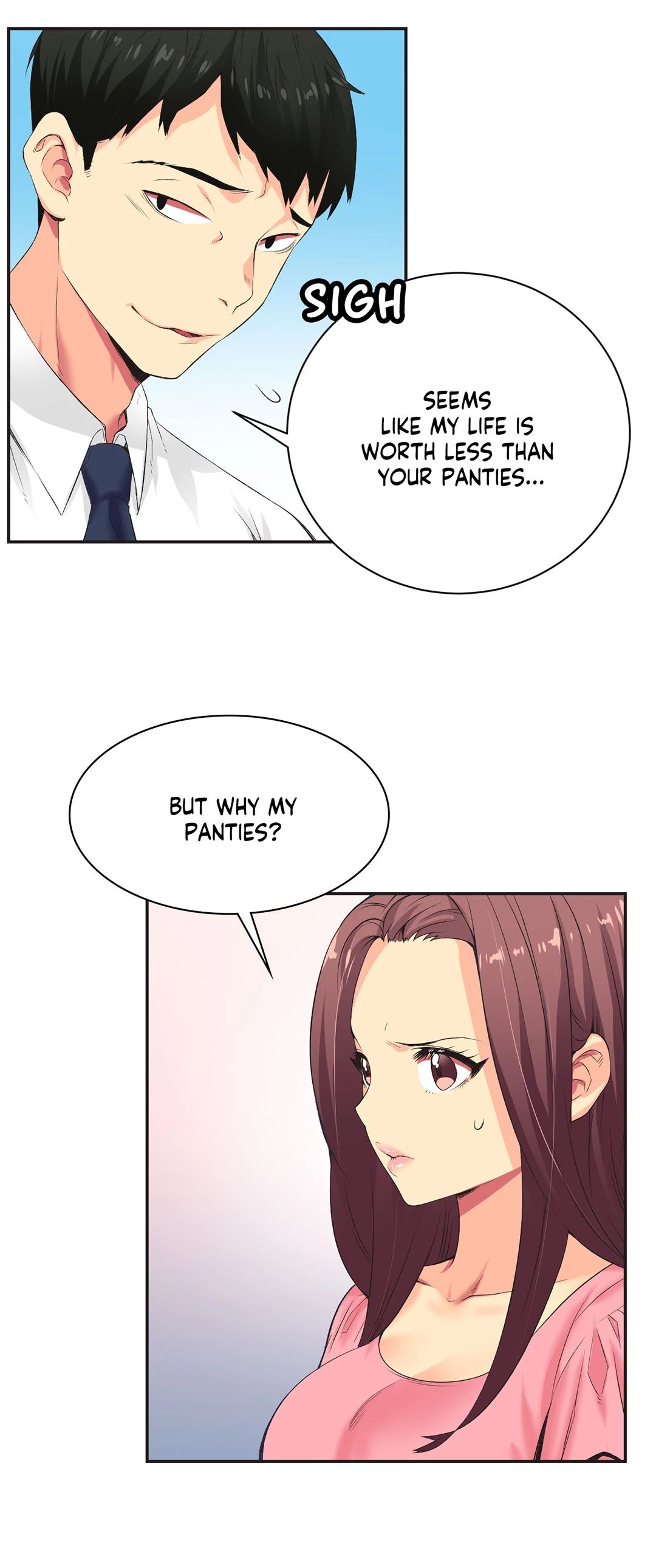 The Yes Girl Chapter 4 Page 16