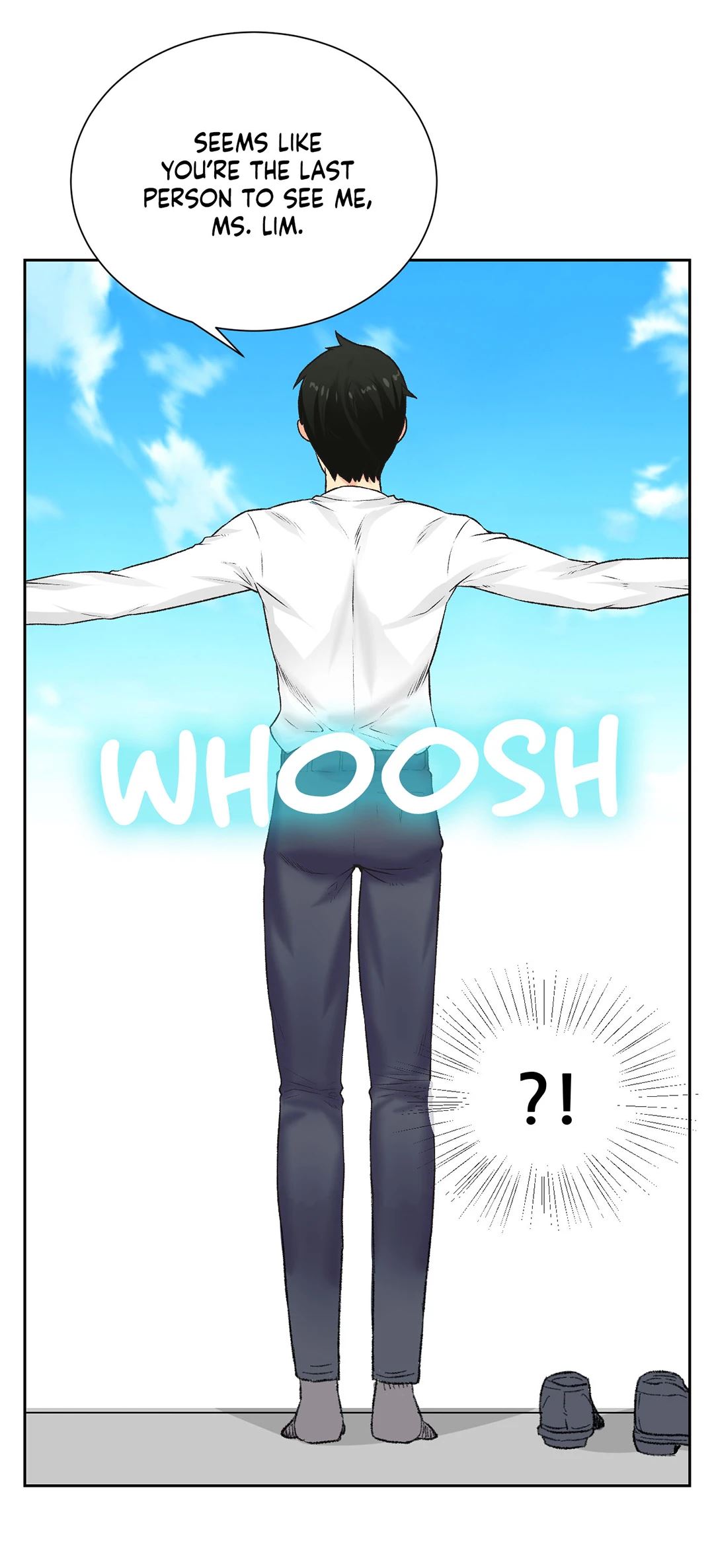 The Yes Girl Chapter 4 Page 18