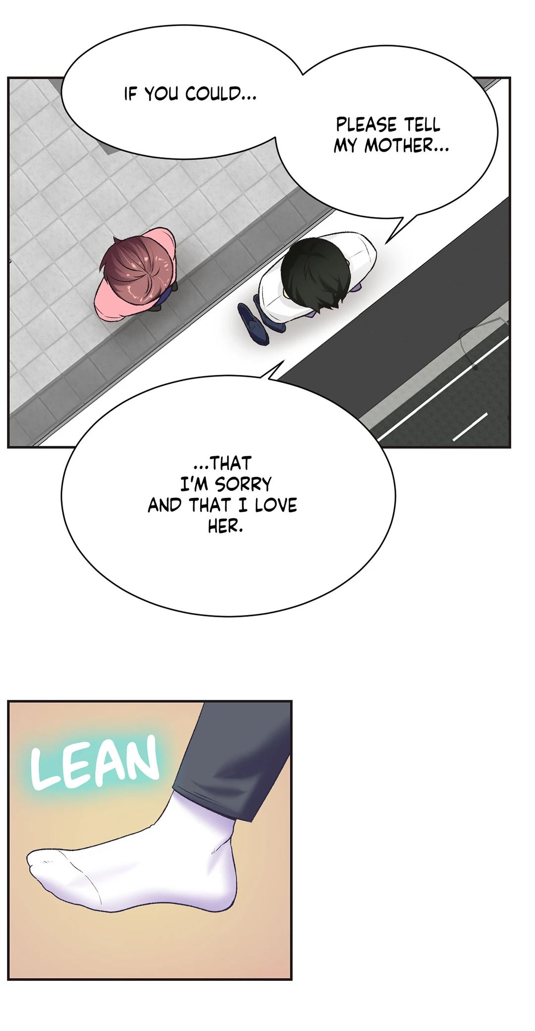 The Yes Girl Chapter 4 Page 19