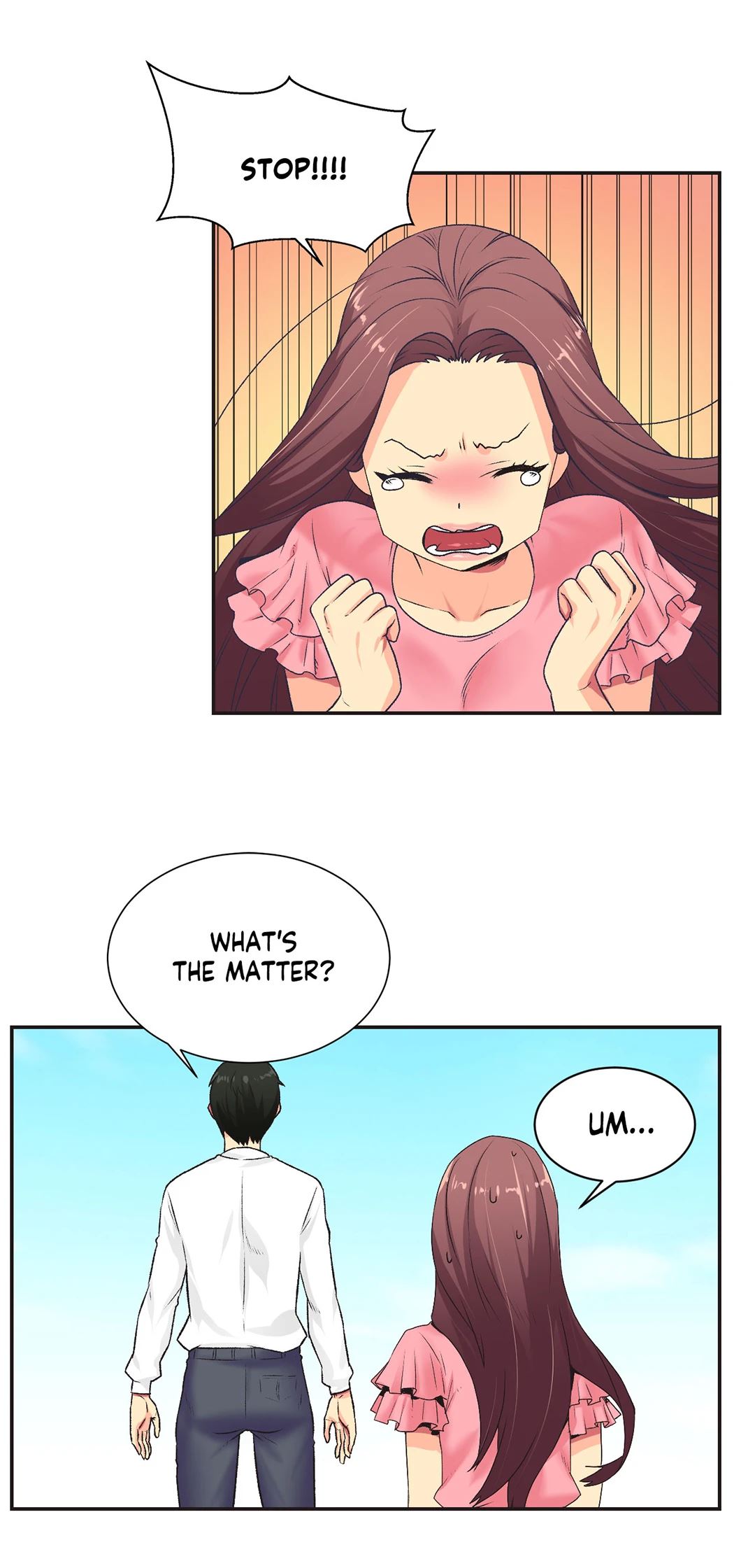 The Yes Girl Chapter 4 Page 20