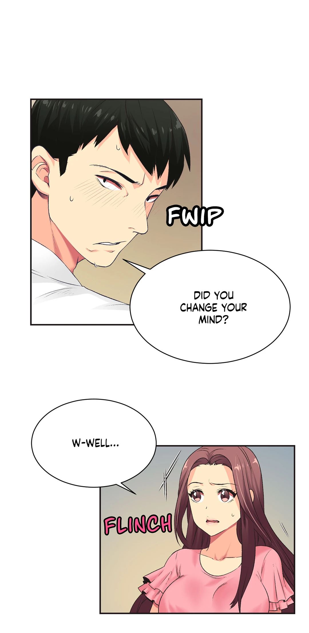 The Yes Girl Chapter 4 Page 21