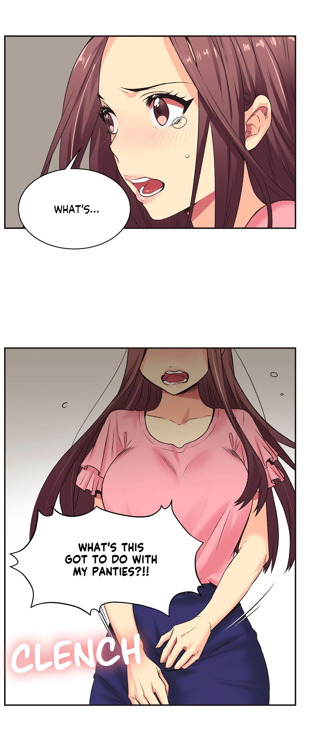 The Yes Girl Chapter 4 Page 23