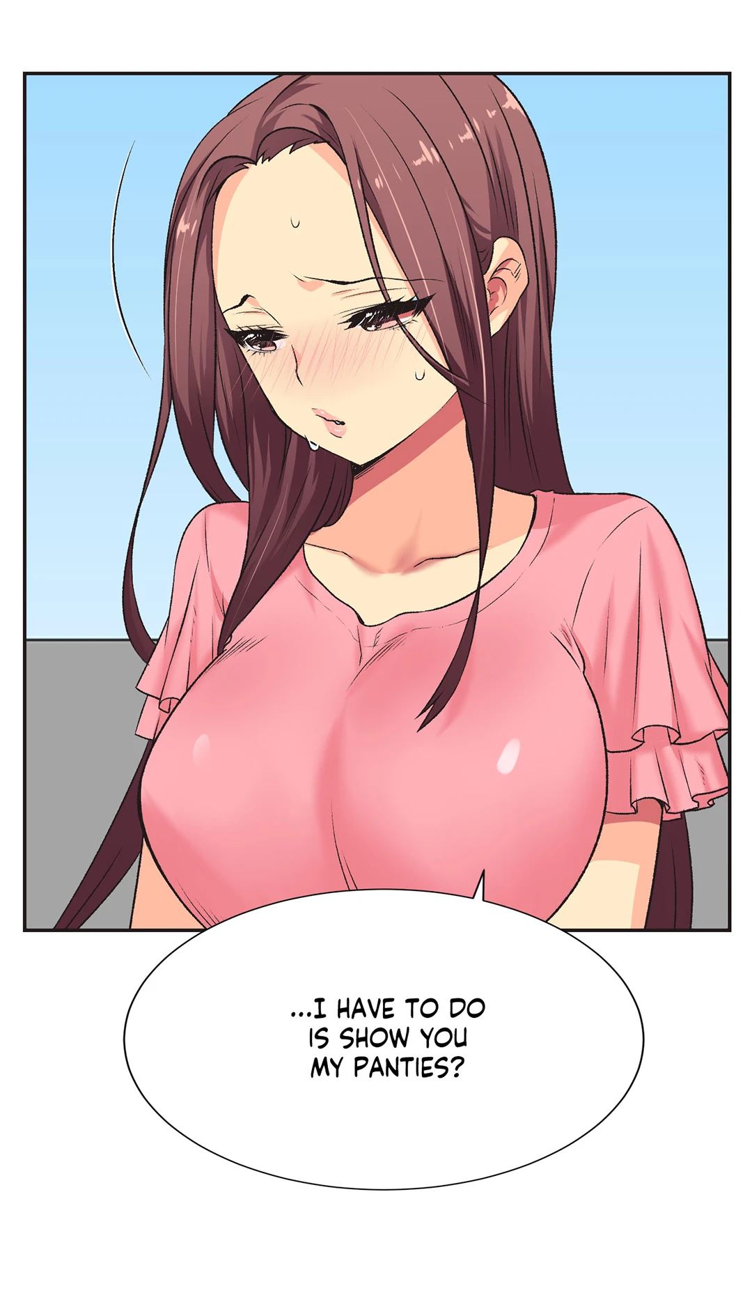 The Yes Girl Chapter 4 Page 33
