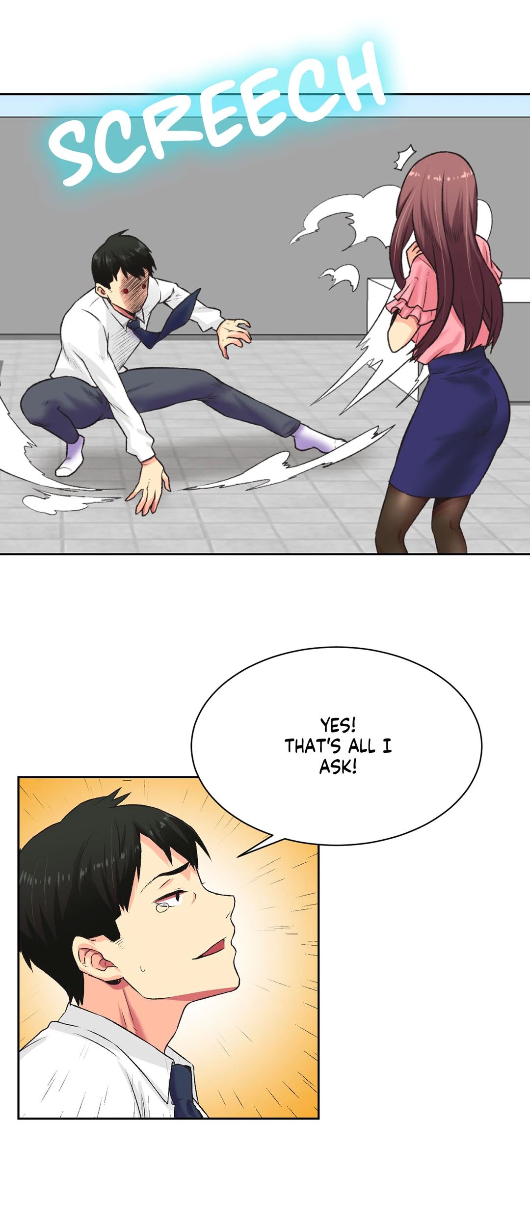 The Yes Girl Chapter 4 Page 34