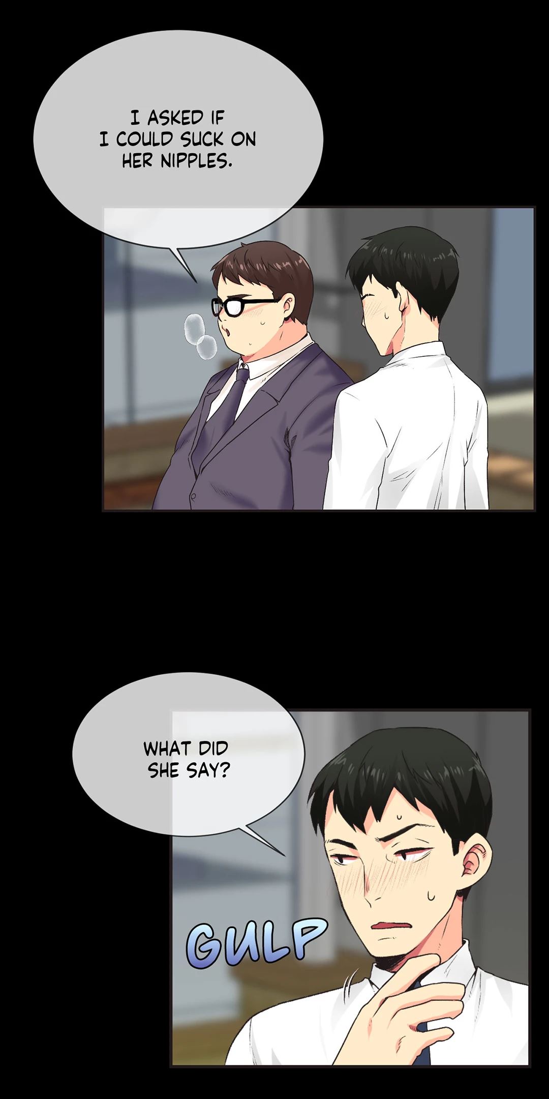 The Yes Girl Chapter 4 Page 7