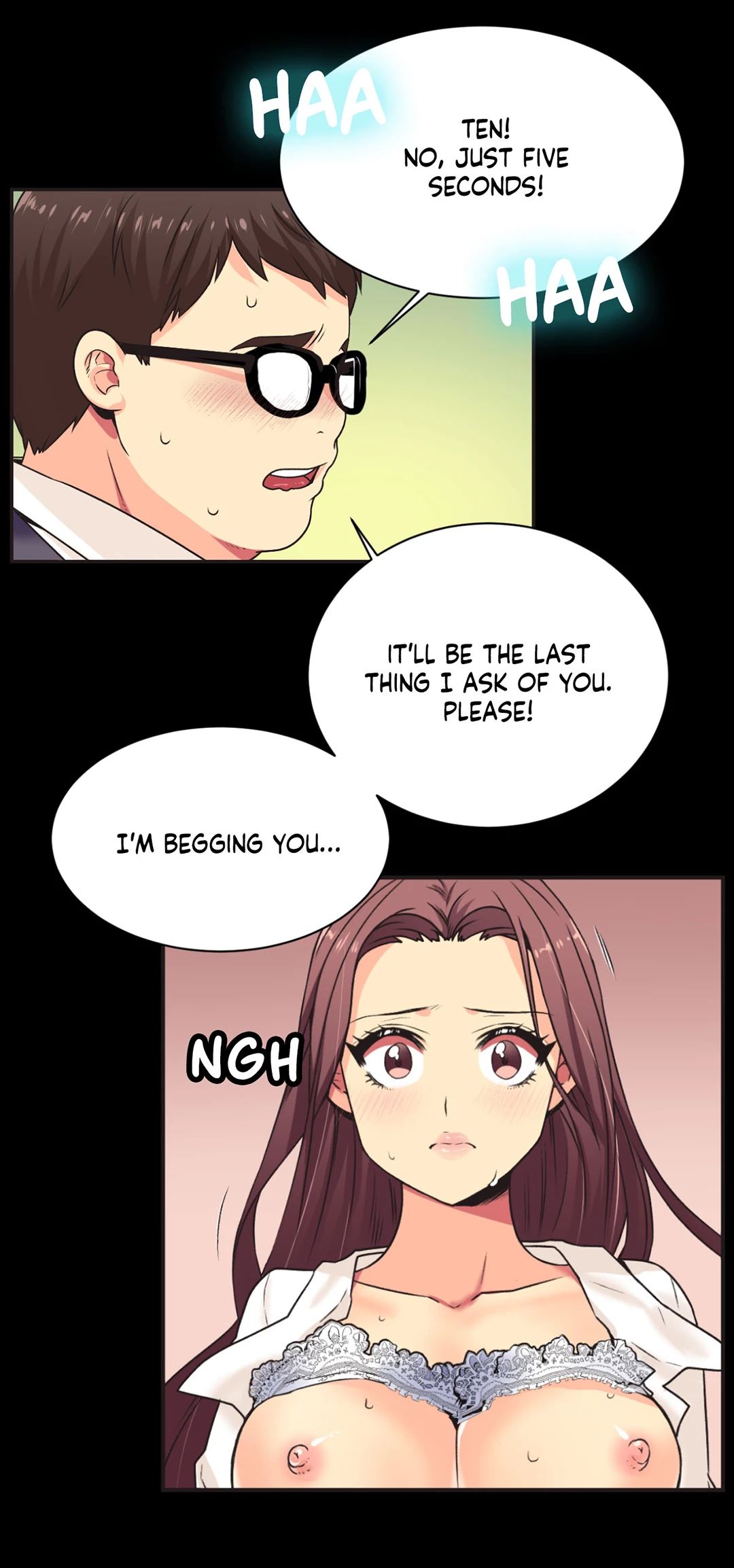 The Yes Girl Chapter 4 Page 9