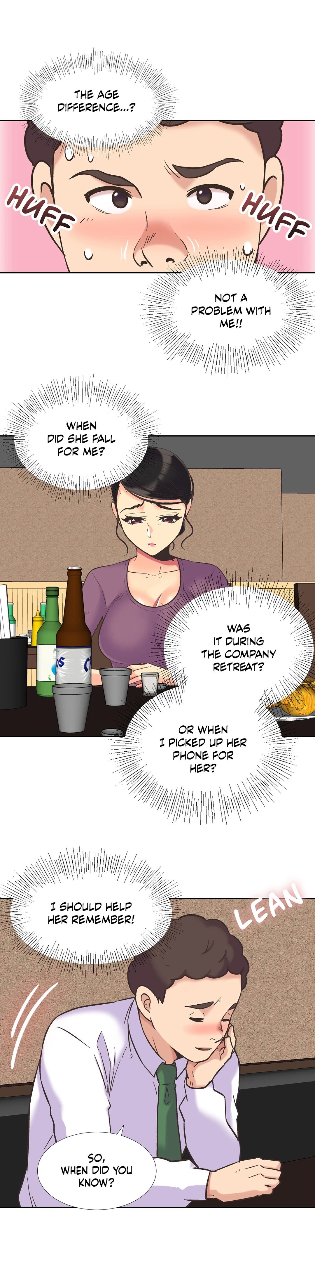 The Yes Girl Chapter 40 Page 18