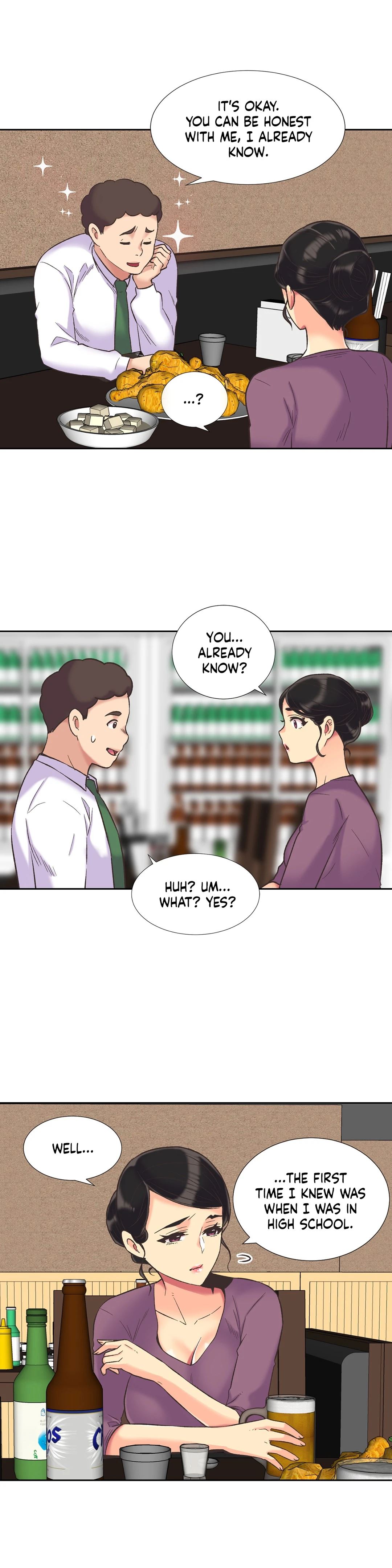 The Yes Girl Chapter 40 Page 19